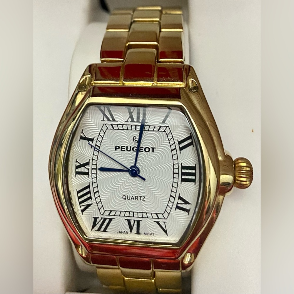 Peugeot Gold Women's Watch